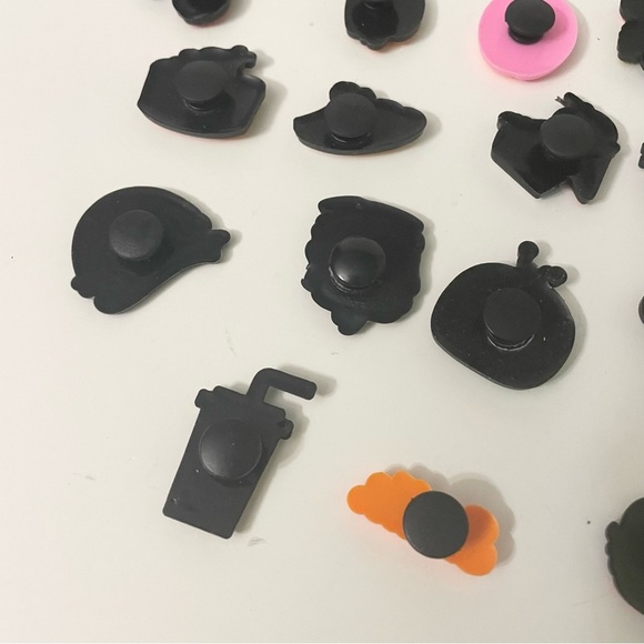 Croc Charms Lot of 34 Assorted Food Charms Donut Watermelon Burger - Picture 13 of 16